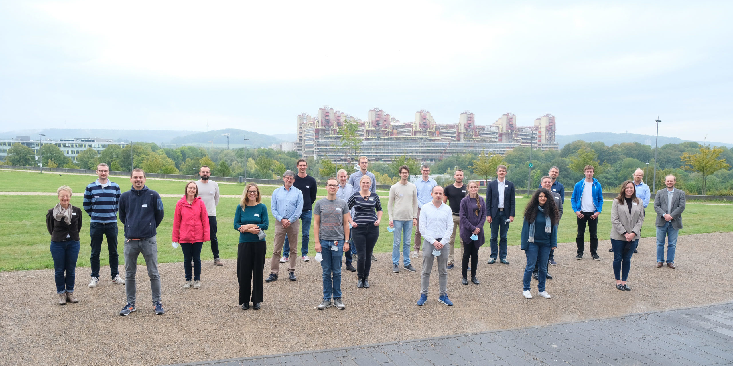 Foto: 22 Studierenden haben im Oktober ihr Studium in Medical Data Science (M.Sc.) an der RWTH Aachen begonnen