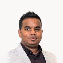 Portraitfoto von Dr. Sasanka Potluri