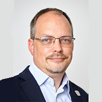 Porträtfoto von Professor André Scherag