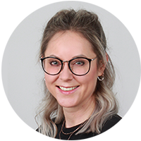 Porträtfoto von Janina Kind