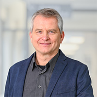 Portraitfoto von Professor Martin Boeker
