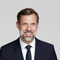 Portraitfoto von Professor Johannes Bickenbach