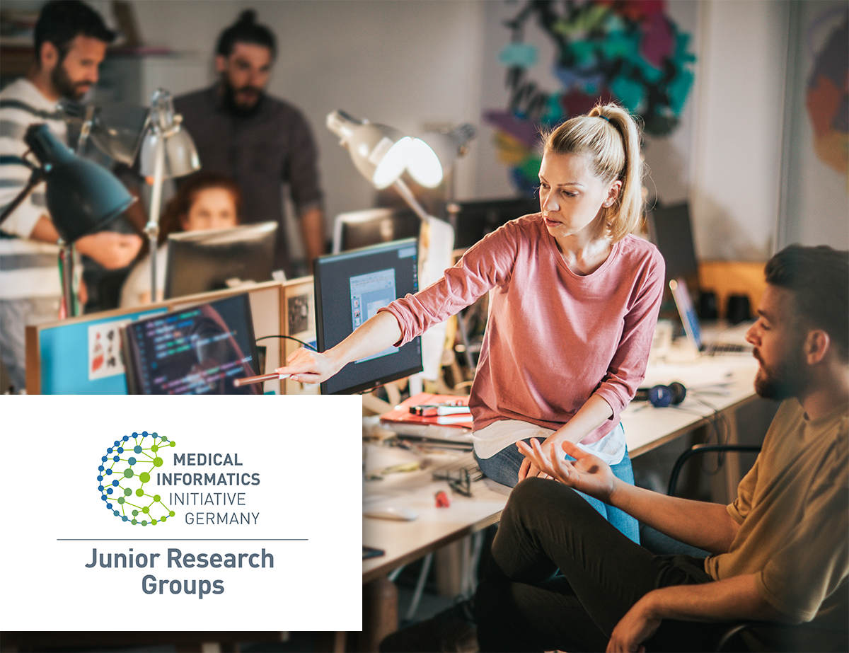 Junge Data Scientists