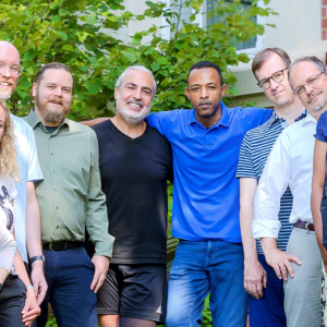 Das Team des Datenintegrationszentrums der Uniklinik Jena