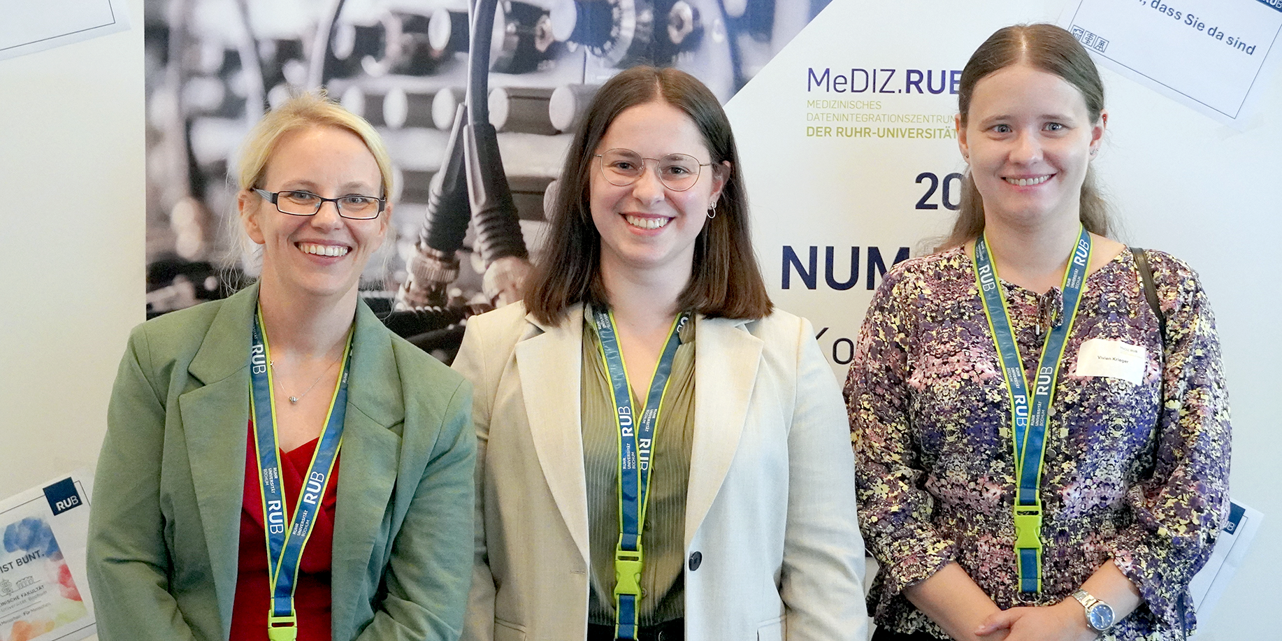 Team of the Data Integration Center of the Ruhr University Bochum