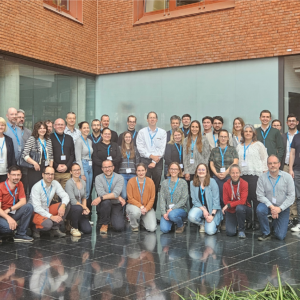 Das INTERPOLAR-Team auf dem INTERPOLAR-Tag am 11. und 12. März 2025 in der BioCity.