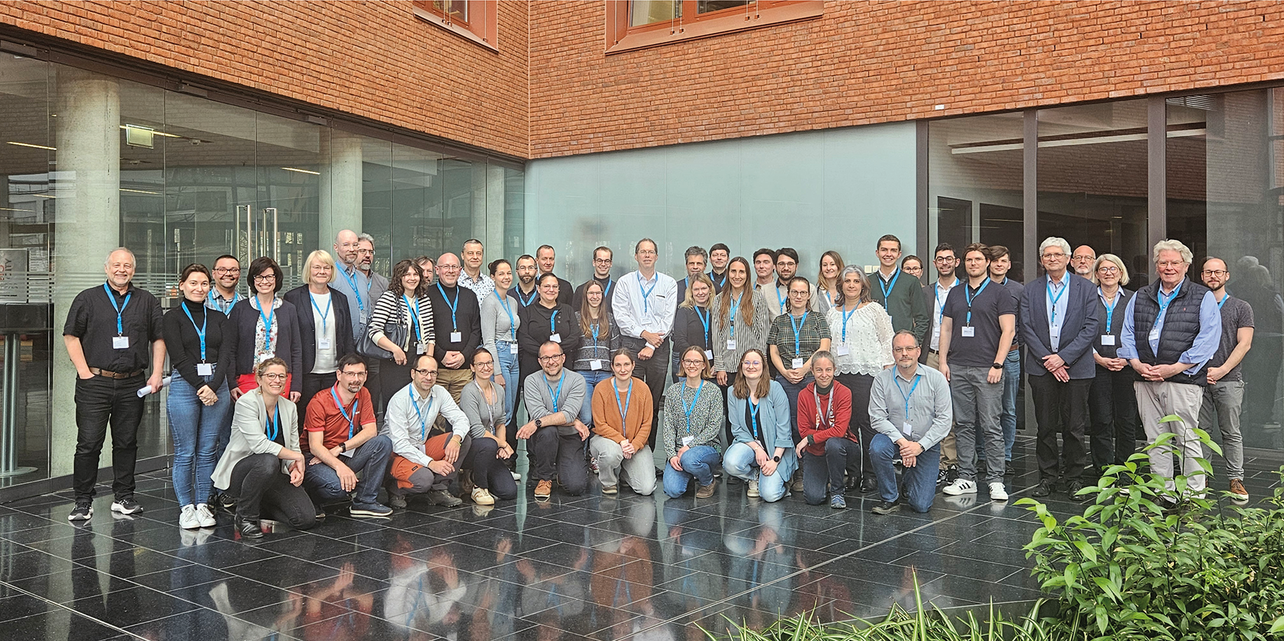 Das INTERPOLAR-Team auf dem INTERPOLAR-Tag am 11. und 12. März 2025 in der BioCity.