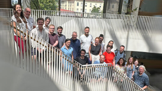 Gruppenfoto der Teilnehmenden des GeMTeX-Plenarmeeting