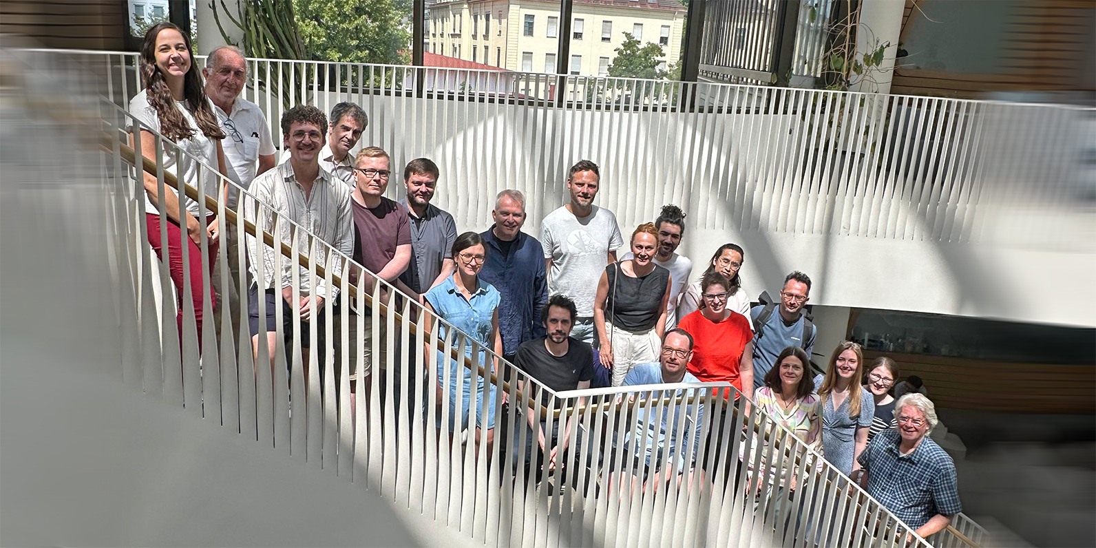 Gruppenfoto der Teilnehmenden des GeMTeX-Plenarmeeting